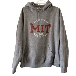 MIT Engineers Hoodie Men’s Size L
Gray with MIT Logo Great Condition!